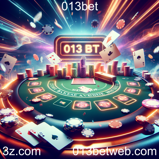 O Crescimento das Apostas Esportivas na 013bet e o Futuro do Jogo Online
