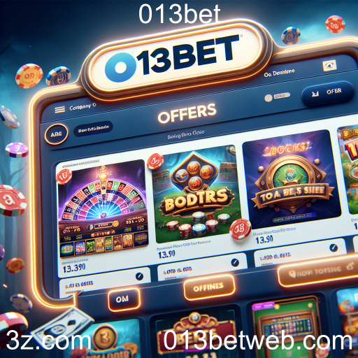Descubra as Melhores Ofertas em Jogos na 013bet